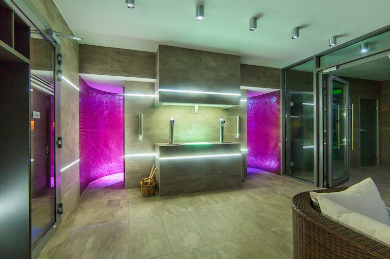 Hotel Senator - Wellnessbereich – ©Hotel Senator