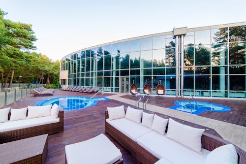 Hotel Senator - Außen-Wellness-Bereich &ndash; &copy; Hotel Senator