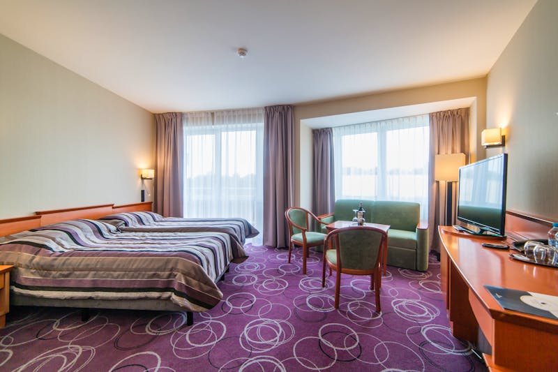 Hotel Senator - Zimmerbeispiel Standard – ©Hotel Senator