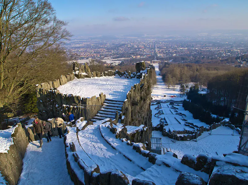Kassel - Bergpark Wilhelmshöhe - &copy;Pedelecs - Wikimedia