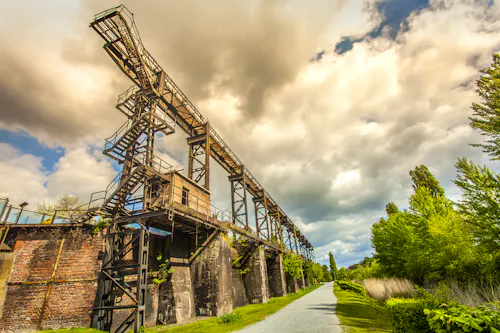Landschaftspark Duisburg Nord - Industriekultur im Ruhrgebiet  &ndash; &copy; ©Alice_D - stock.adobe.com