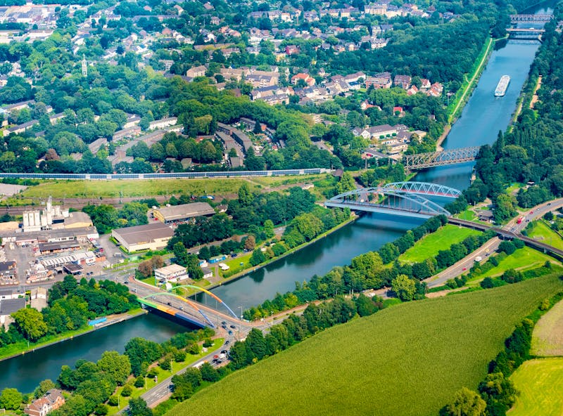 Duisburg-Meiderich - Rhein-Herne-Kanal - ©©fotoatelier.hamburg - stock.adobe.com