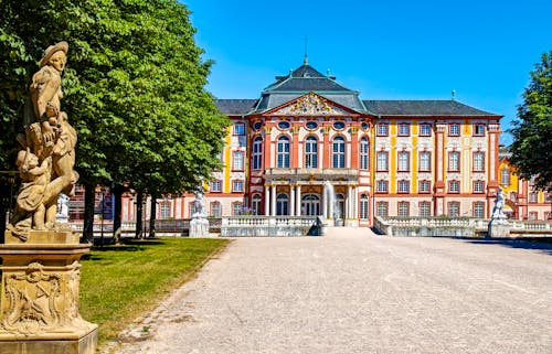 Schloss Bruchsal &ndash; &copy; Comofoto - Adobe Stockphoto