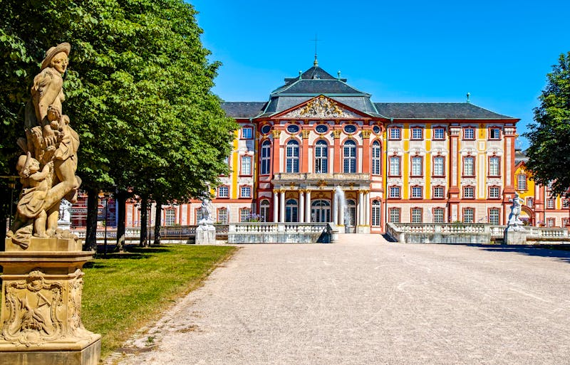 Schloss Bruchsal - &copy;Comofoto - Adobe Stockphoto