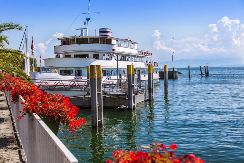 Schifffahrt auf dem Bodensee - ©Gerhard1302 - Adobe Stockphoto