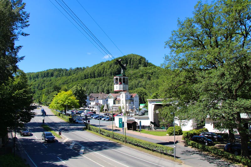 Burgberg-Seilbahn in Bad Harzburg - ©©clousunbilder - stock.adobe.com