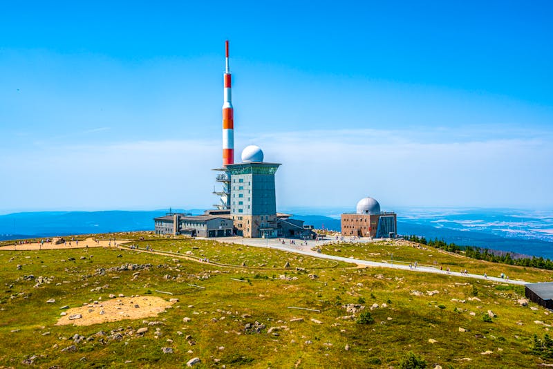 Gipfel des Brocken im Harz - ©©marcus_hofmann - stock.adobe.com