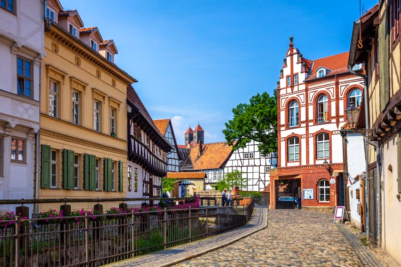 Altstadt von Quedlinburg im Harz - ©Sina Ettmer - stock.adobe.com