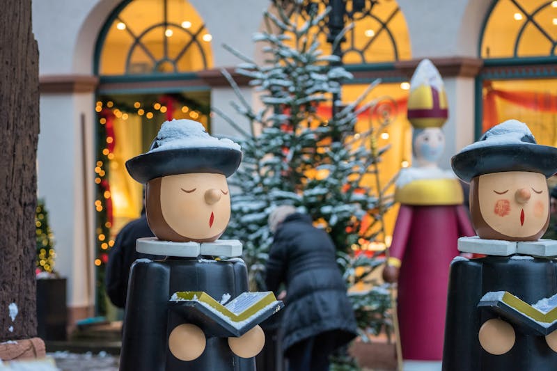 Michelstadt - Weihnachtsmarkt - ©Kulturamt Michelstadt