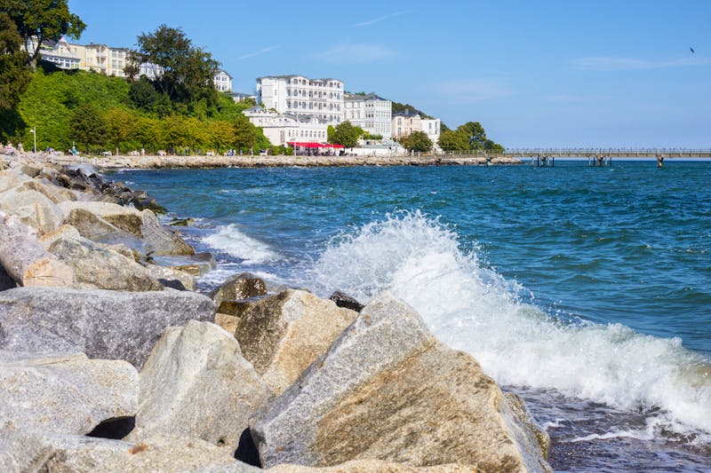 Sassnitz auf Rügen - ©Tilman Ehrcke - Adobe Stockphoto
