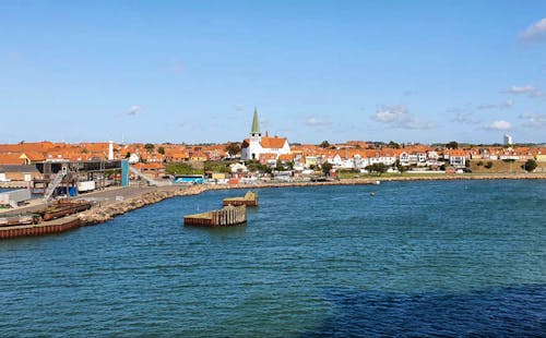 Einfahrt in den Hafen von Rönne &ndash; &copy; Peter Rudolph
