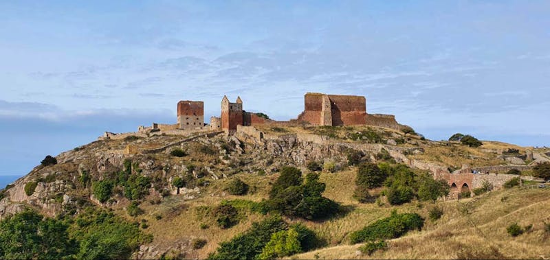 Insel Bornholm: Burg Hammershus - ©Peter Rudolph