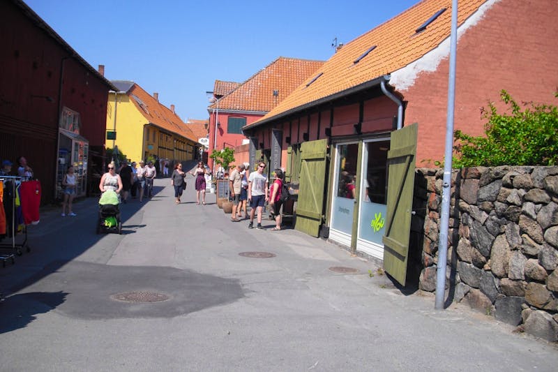 Bornholm - in den Gassen von Svaneke - ©Norbert Binder