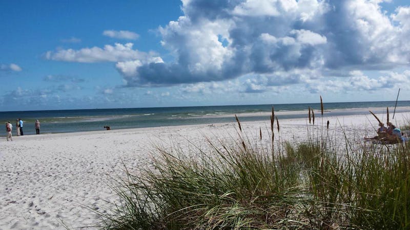 Insel Bornholm: Strand von Dueodde - ©Uta Hertel