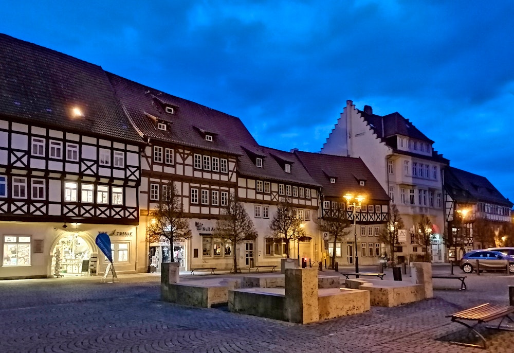 Bad Langensalza in Thüringen – © Eberhardt TRAVEL - Anke Dziubanek