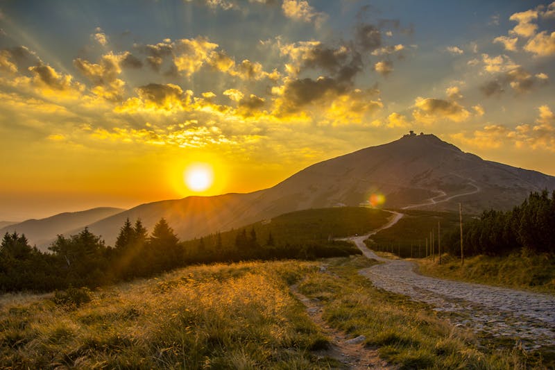 Schneekoppe im Riesengebirge - ©Petr - stock.adobe.com