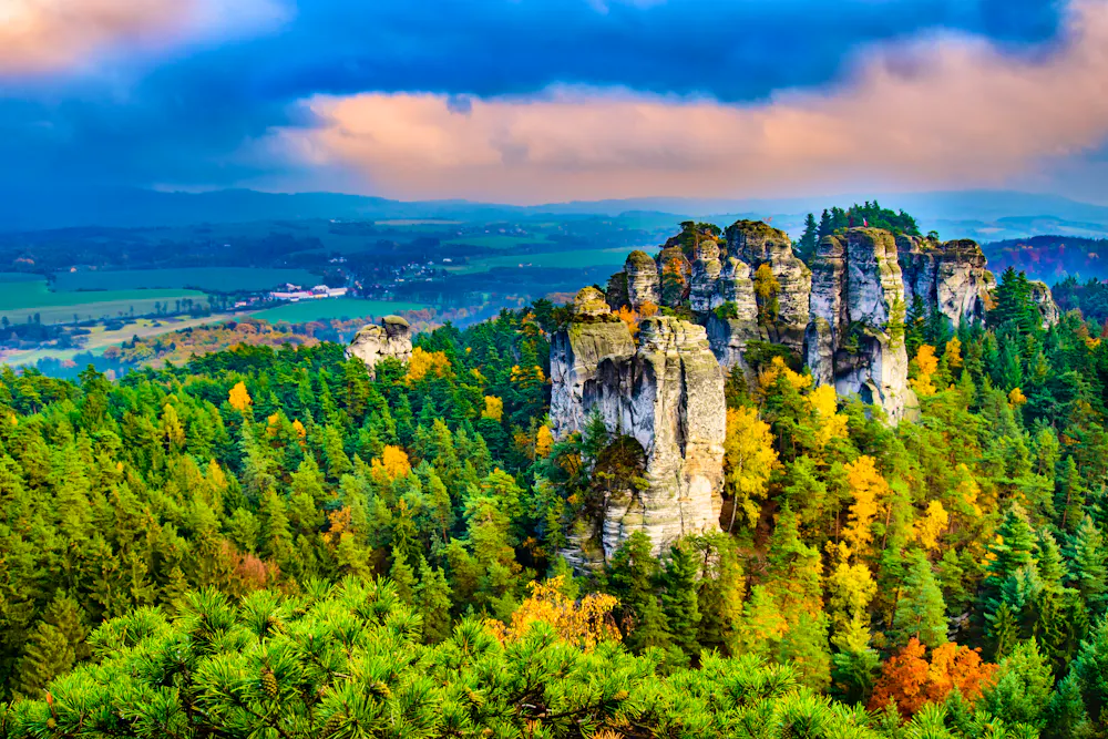 Böhmisches Paradies - Cesky_Raj &ndash; &copy; vaclav - stock.adobe.com