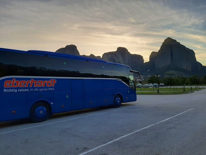 Kalambaka - Meteora-Felsen - ©Katrin Deutschbein