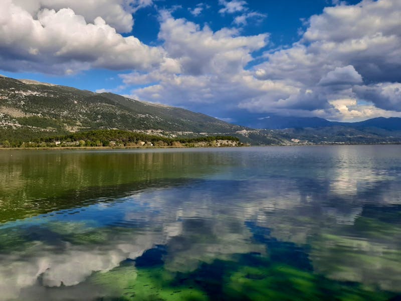 Ioannina - Pamvotida-See - ©Katrin Deutschbein