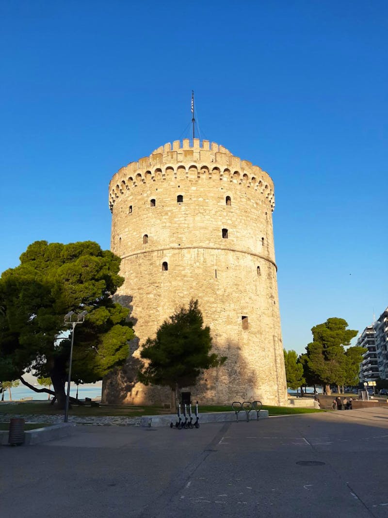 Thessaloniki - Weißer Turm  - ©Katrin Deutschbein