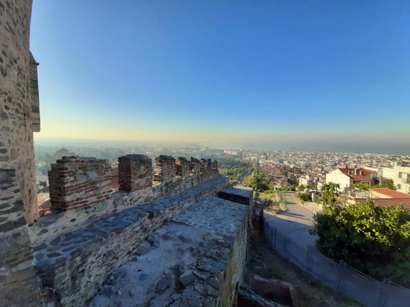 Thessaloniki - Ausblick von der Zitadelle - ©Katrin Deutschbein