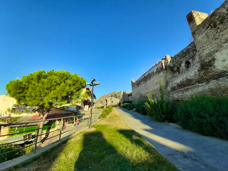 Thessaloniki - Zitadelle - &copy;Katrin Deutschbein