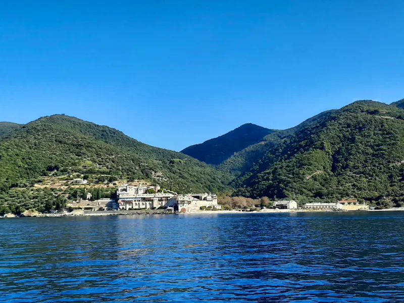 Ausflug zum Berg Athos - &copy;Katrin Deutschbein