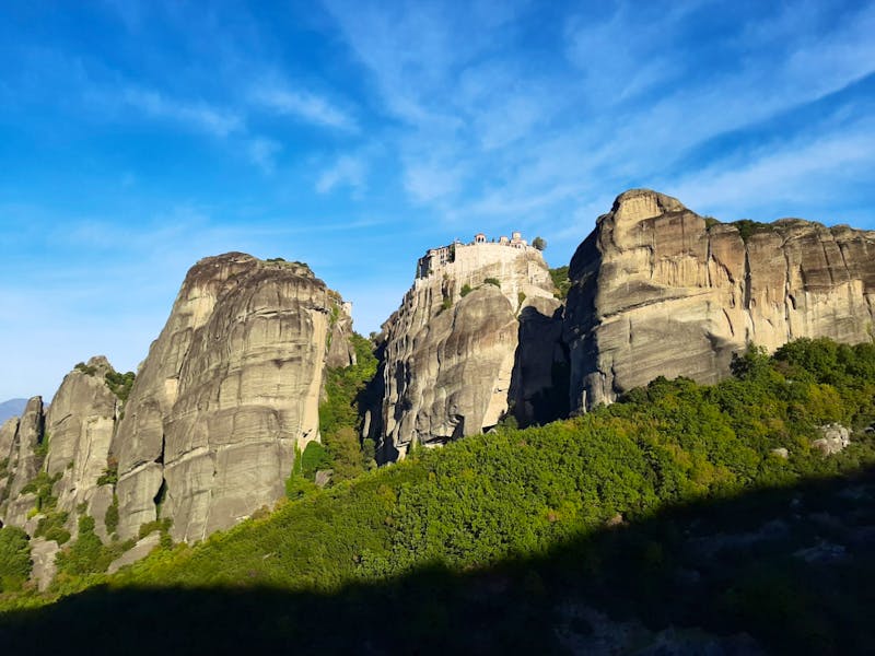 Meteora-Felsen - Kloster Varlaám - &copy;Katrin Deutschbein