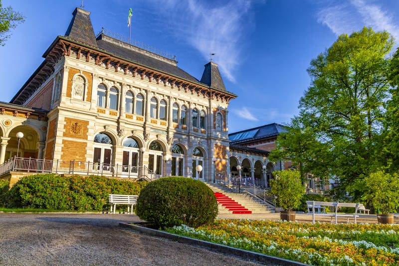 Bad Elster im Vogtland - Kurhaus im Kurpark – ©©A.N.Foto - stock.adobe.com