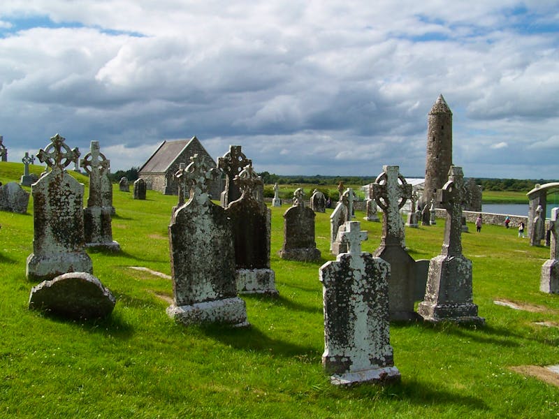 Clonmacnoise - ©Dirk Schlosser