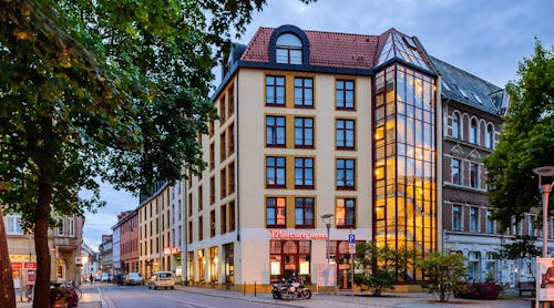 MERCURE Hotel Erfurt Altstadt - Außenansicht – © GLAM photo+design