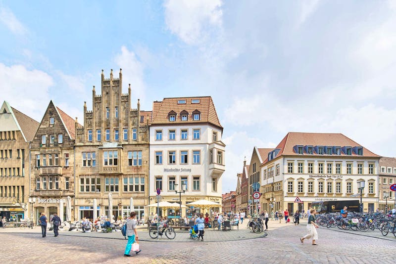 Prinzipalmarkt Münster - ©Münsterland e. V. /  Philipp Fölting