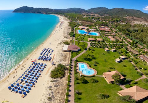 Hotel Garden Beach - Luftaufnahme &ndash; &copy; Hotel Garden Beach