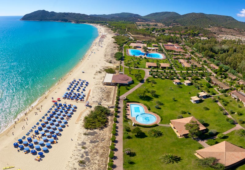 Hotel Garden Beach - Luftaufnahme - ©Hotel Garden Beach