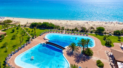 Hotel Garden Beach - Luftaufnahme – © Hotel Garden Beach