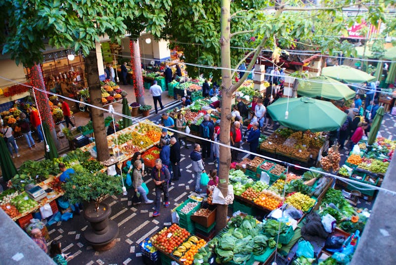 Markthalle Funchal - Madeira - ©Susanne Schirmann - Eberhardt TRAVEL
