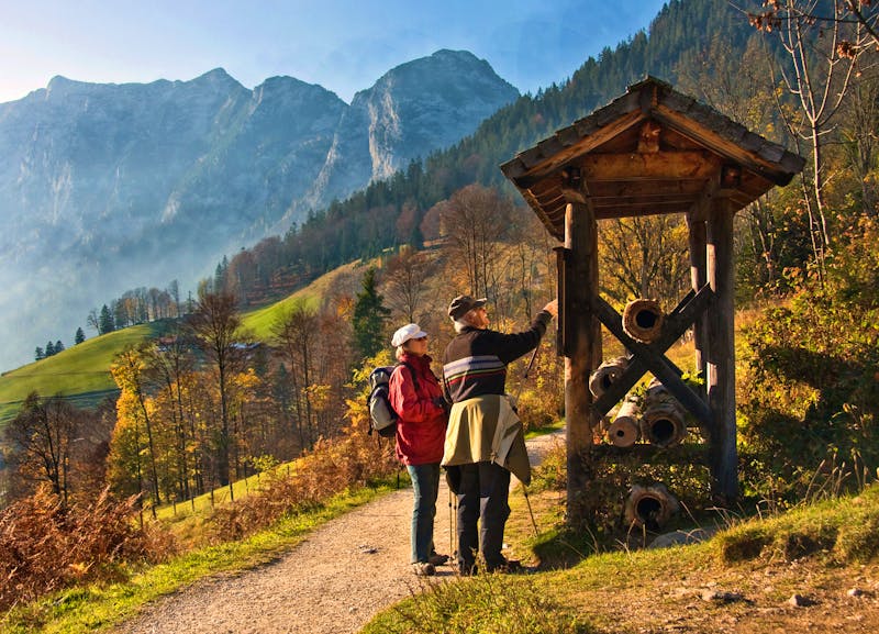 Soleleitungsweg - Chiemgau Wandern - ©Berchtesgadener Land Tourismus GmbH