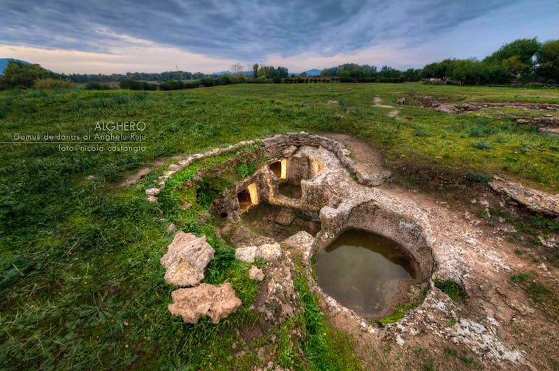 Anghelu Ruju - Nekropole - ©nicola Castangia