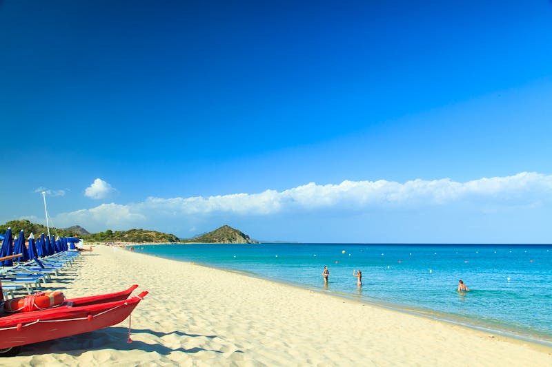 Strand Cala Sinzias - ©: Giorgio Sandrone