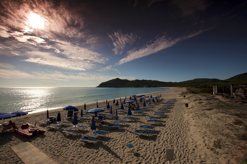Strand Cala Sinzias - ©