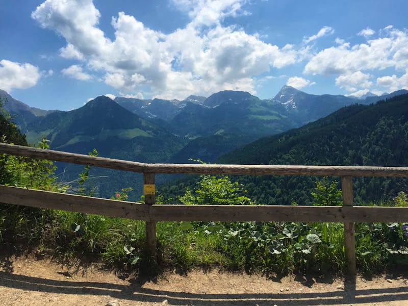 Grünstein Panoramaberg - Chiemgau Wandern - ©Teamwörk