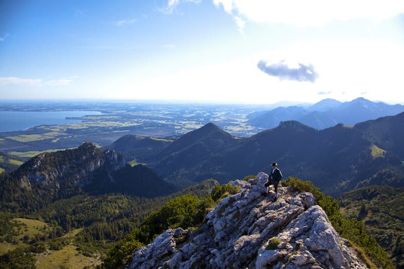 Salzalpensteig - Chiemsee Alpenland - ©Chiemsee-Alpenland Tourismus GmbH & CoKG
