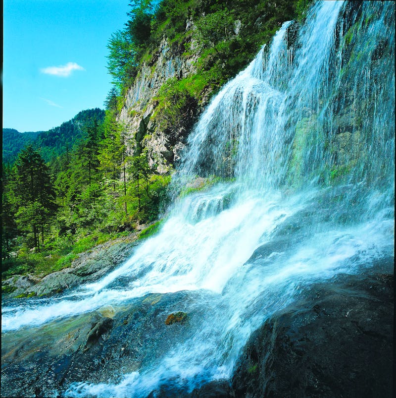 Weißbachschlucht - Chiemgau - ©Berchtesgadener Land Tourismus GmbH