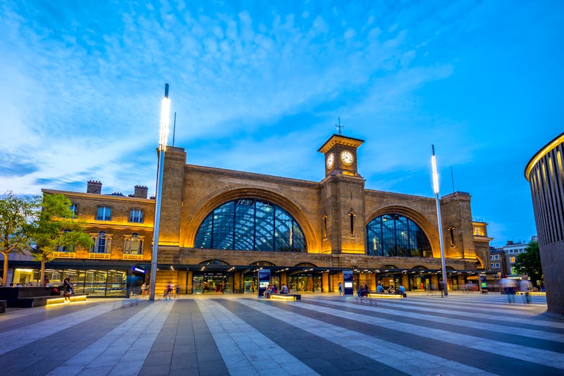 Kings Cross Station, London - ©Richie Chan - stock.adobe.com
