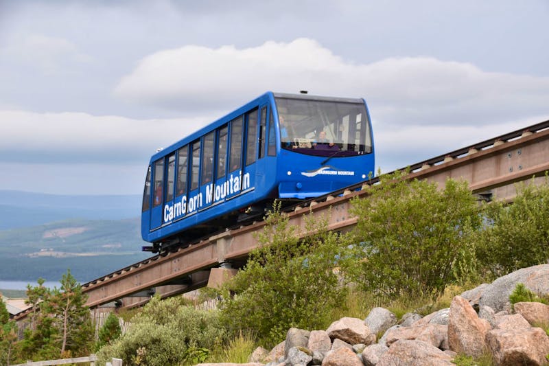 Cairngorm Mountain Railway - &copy;Konrad Füssel