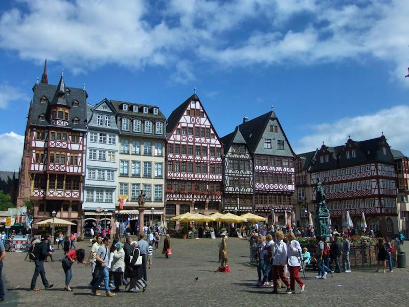 Auf dem Römer in Frankfurt am Main • Hessen - ©Martina Pötschke