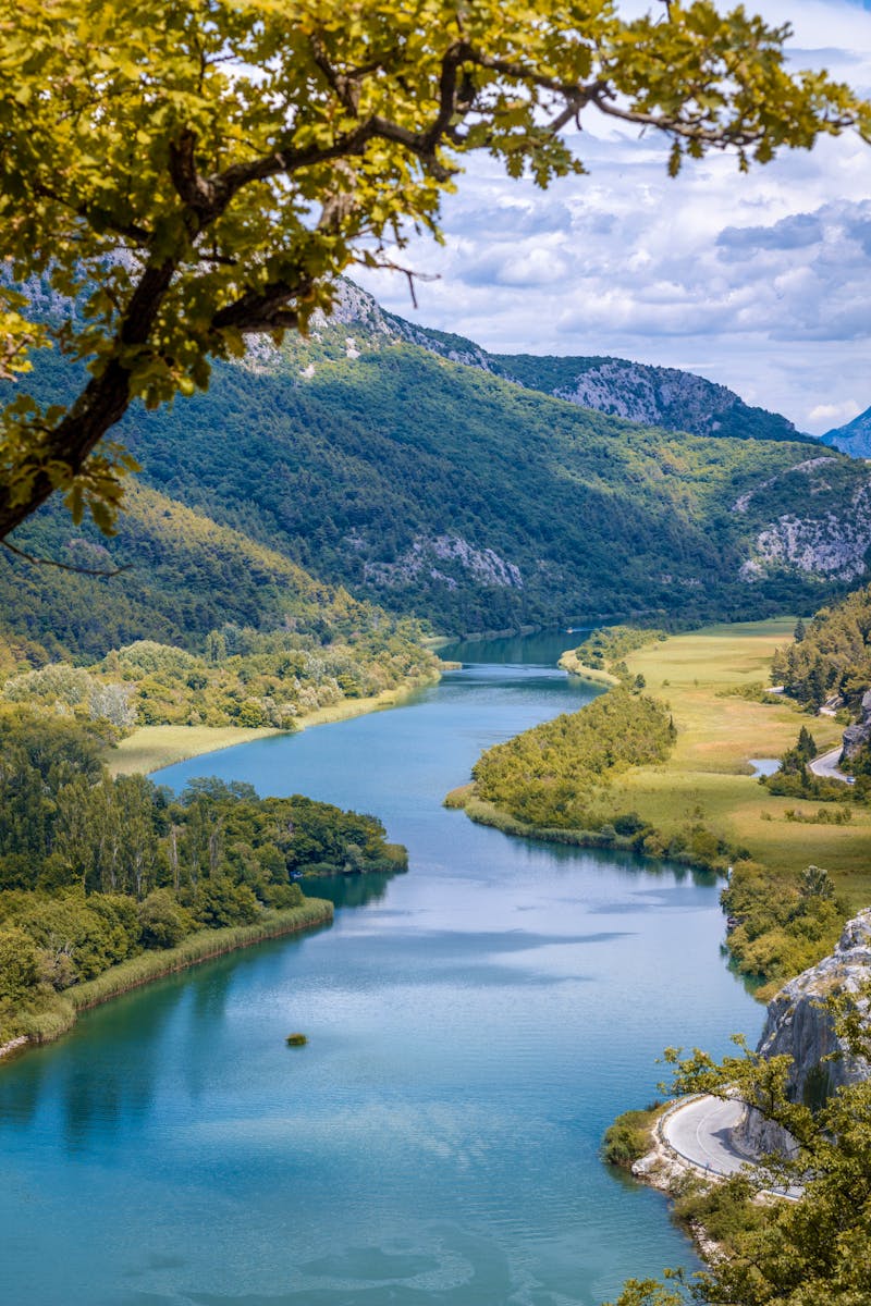 Kroatien Wandern Makarska Riviera - Omis Fluss Cetina - Kroatien - ©TZ Omiš