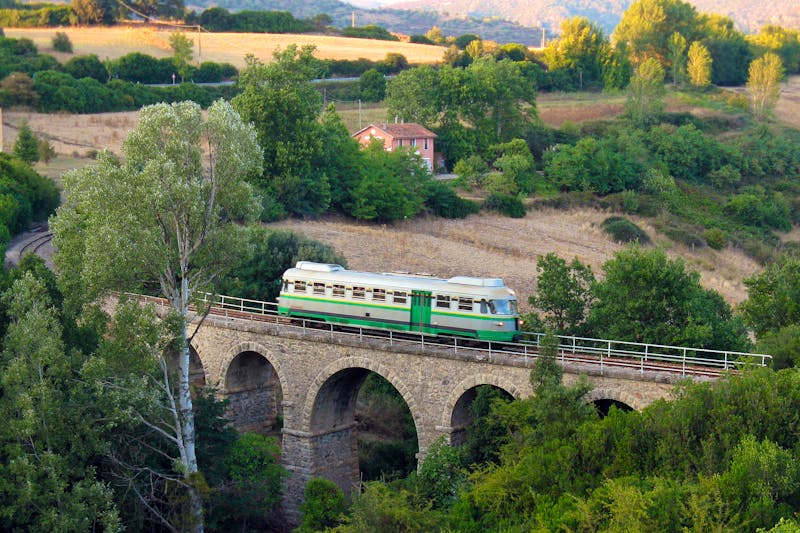 Fahrt mit dem Trenino Verde - ©Mario Dessi