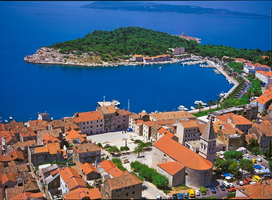 Makarska Riviera - Stadt Makarska - Kroatien – © TZ Omiš