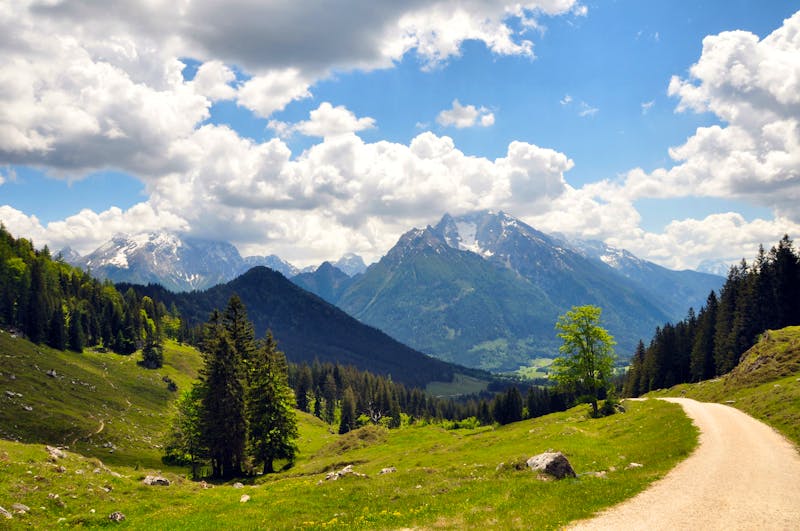 Auf dem Weg zur Mordaualm - ©©Jutta Adam - stock.adobe.com